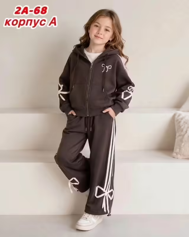 Тёплые детские костюмы. фото 3