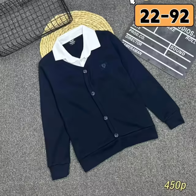 Хлопковые детские кофты. фото 3