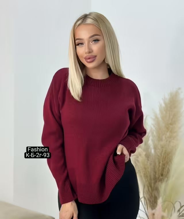 Вязаные женские кофты