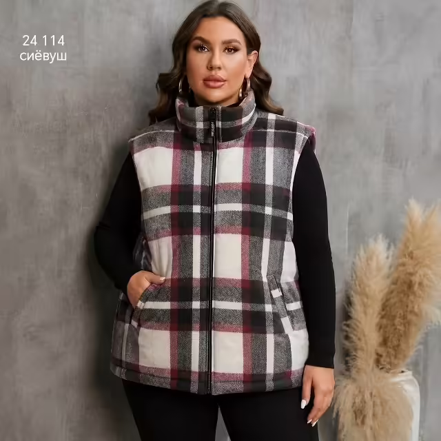 Женские жилетки
