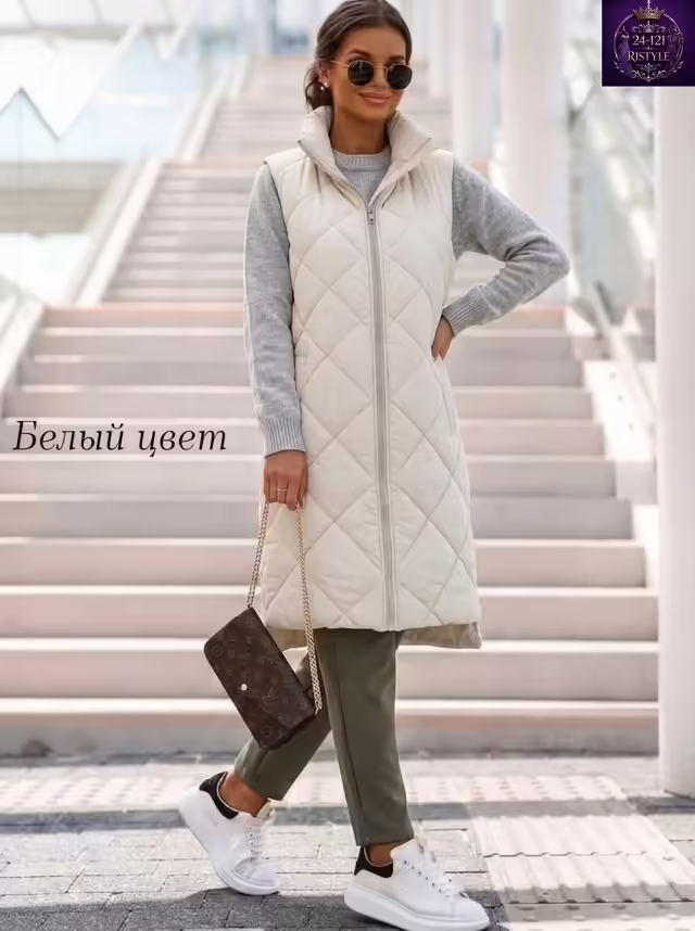 Женские жилетки. фото 3