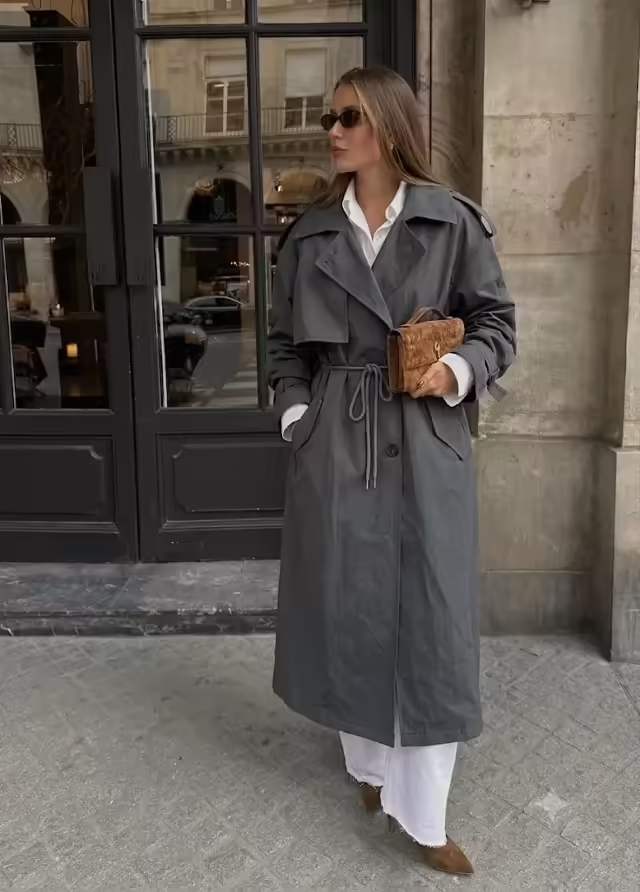 Женские тренчи