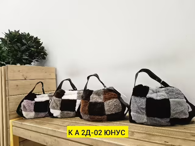 Повседневные женские носки с ремнём с мехом. фото 2