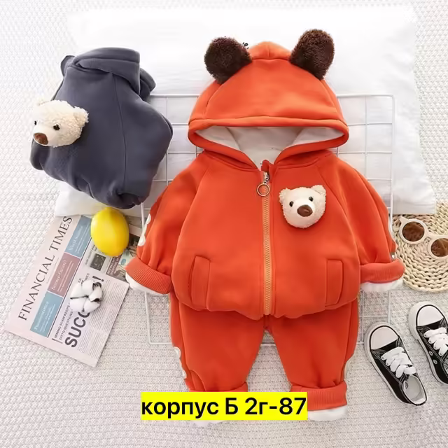 Детские костюмы на флисе. фото 2