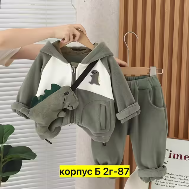 Детские костюмы на флисе. фото 3