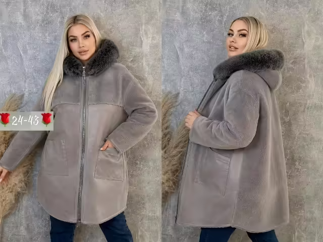 Женские дублёнки. фото 3