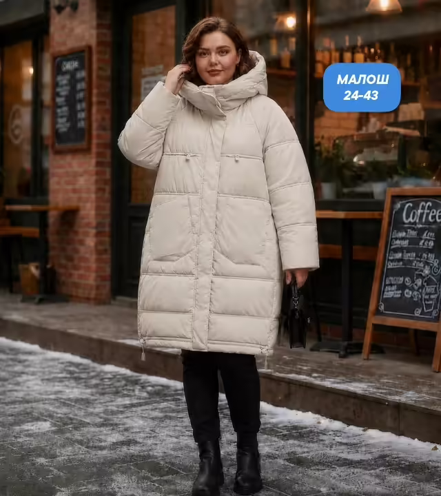 Уютные тёплые стильные женские куртки. фото 2
