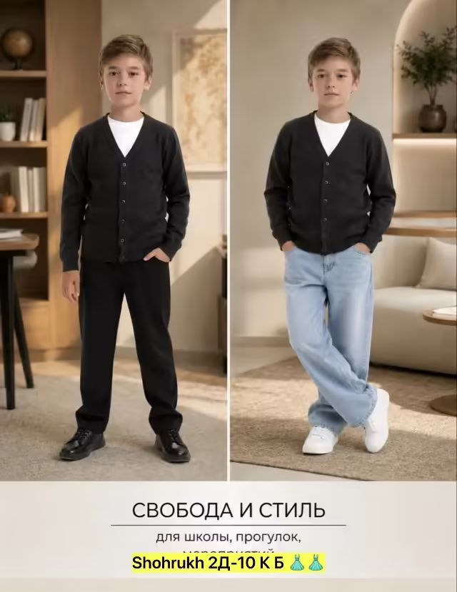 Кашемировые детские кофты. фото 3