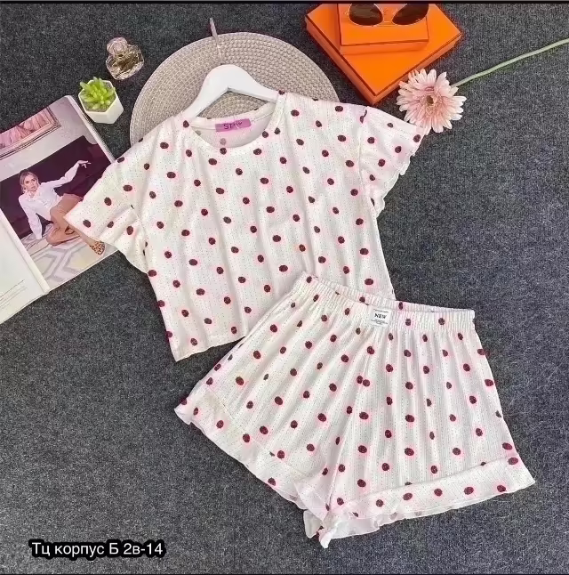 Женские пижамы лапша