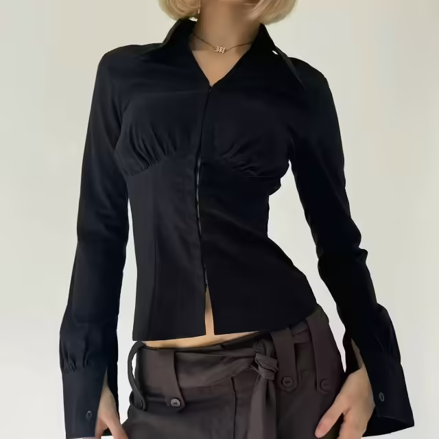Бомбические женские блузки на резинке