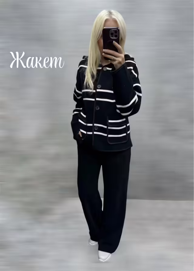 Стильные женские кардиганы с капюшоном на пуговицах