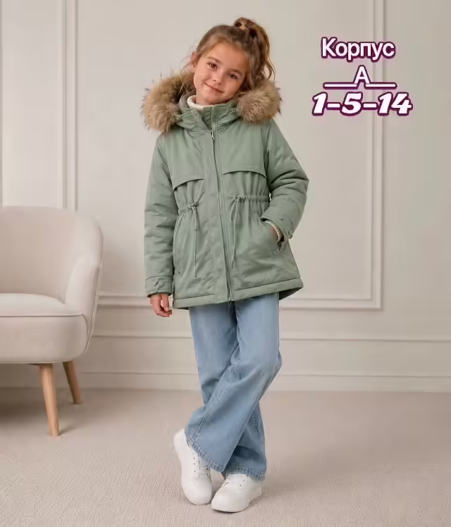 Зимние детские куртки