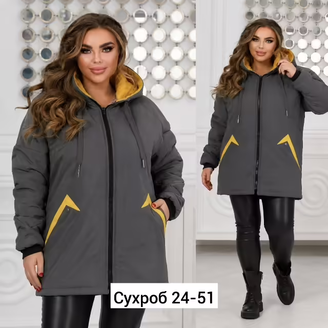 Женские куртки