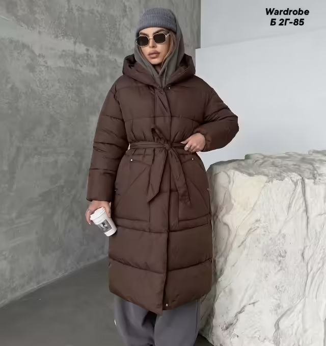 Невероятные зимние стильные женские куртки