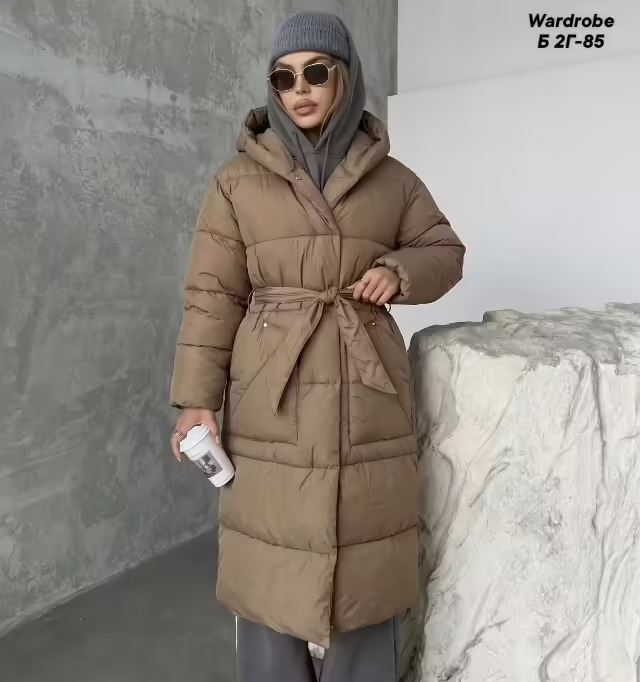 Невероятные зимние стильные женские куртки. фото 2