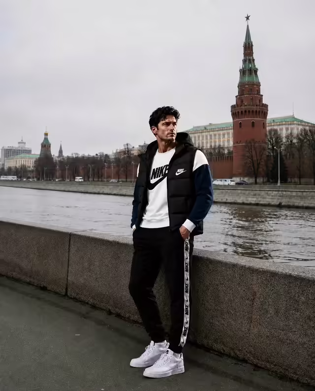 Хлопковые мужские костюмы