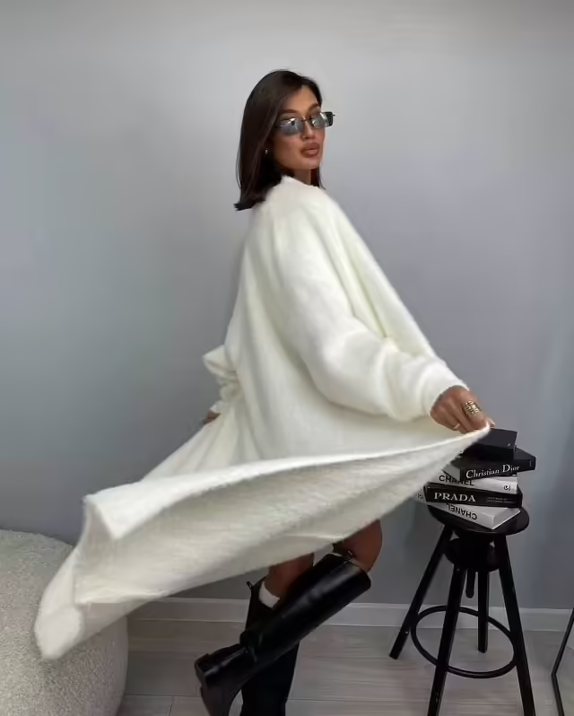 Невероятные красивые женские кардиганы. фото 2