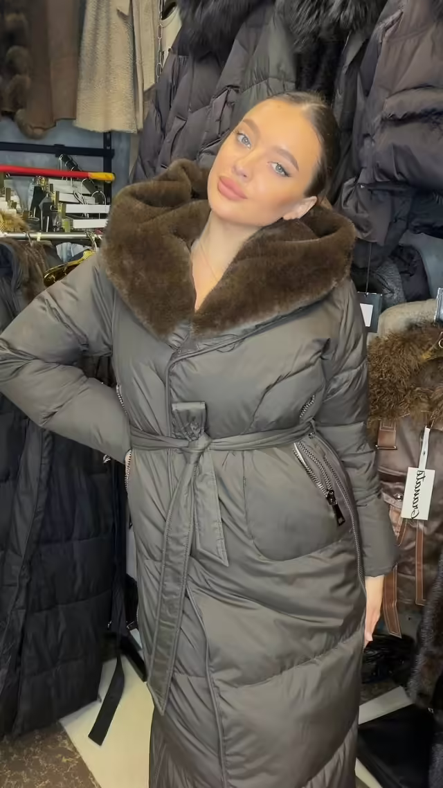 Удлинённые женские куртки