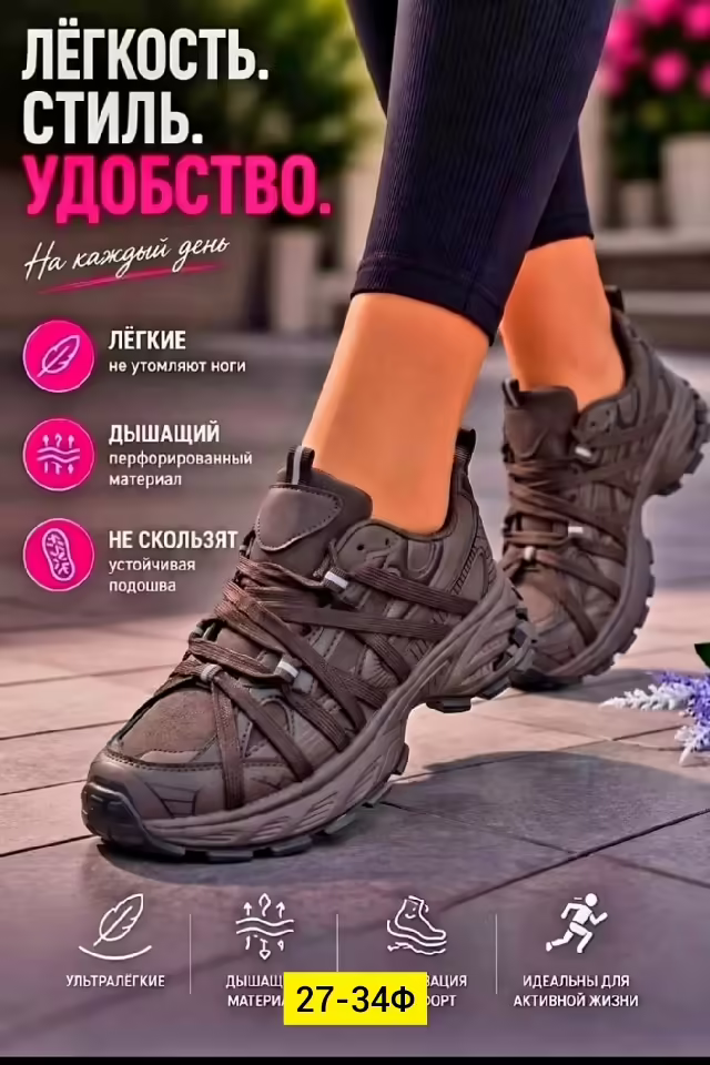 Женские кроссовки. фото 2