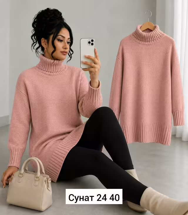 Кашемировые женские свитера. фото 3