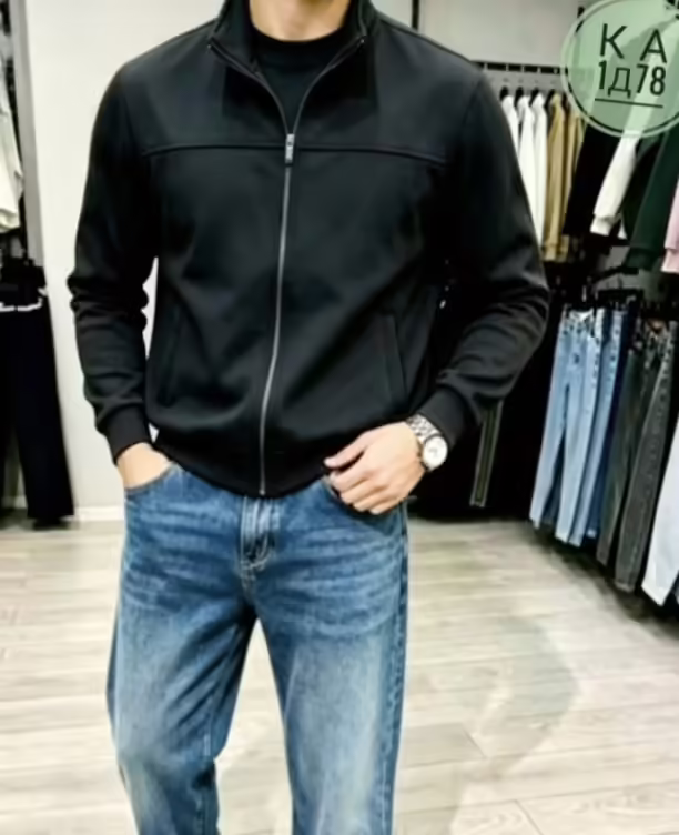 Тёплые мужские толстовки на флисе