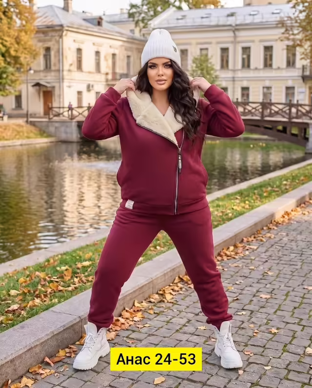 Женские костюмы на флисе