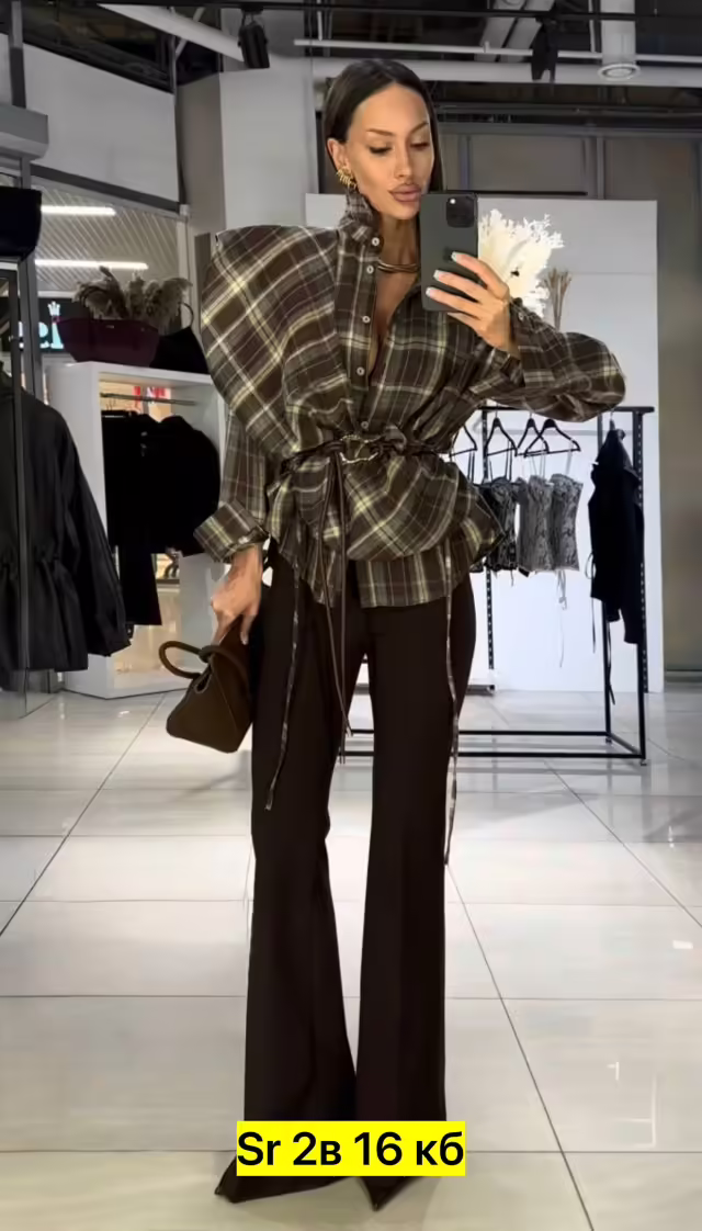 Хлопковые женские рубашки