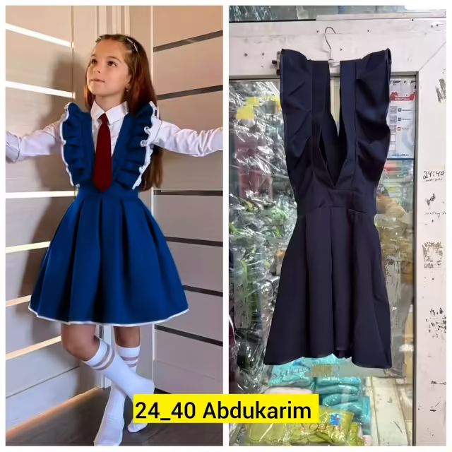 Детские платья