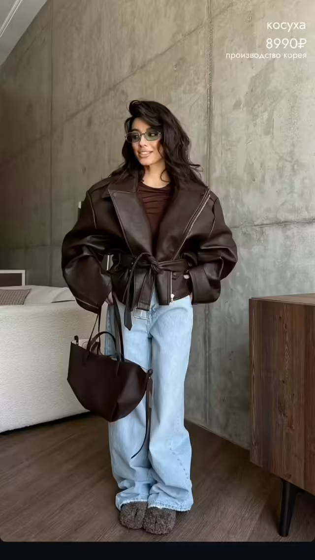 Женские косухи из экокожи. фото 2