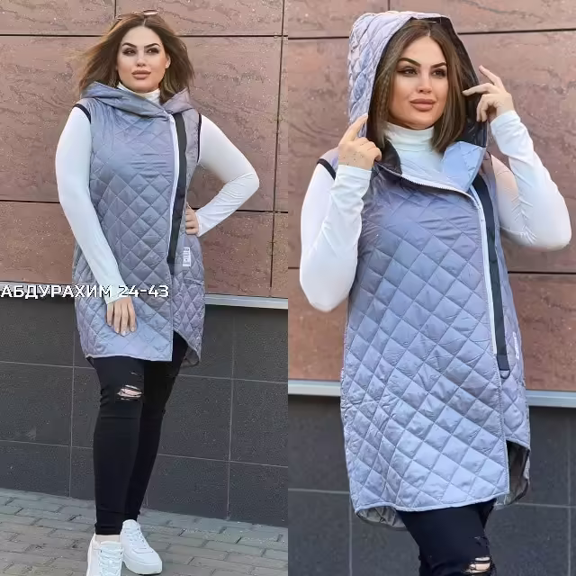 Женские жилетки