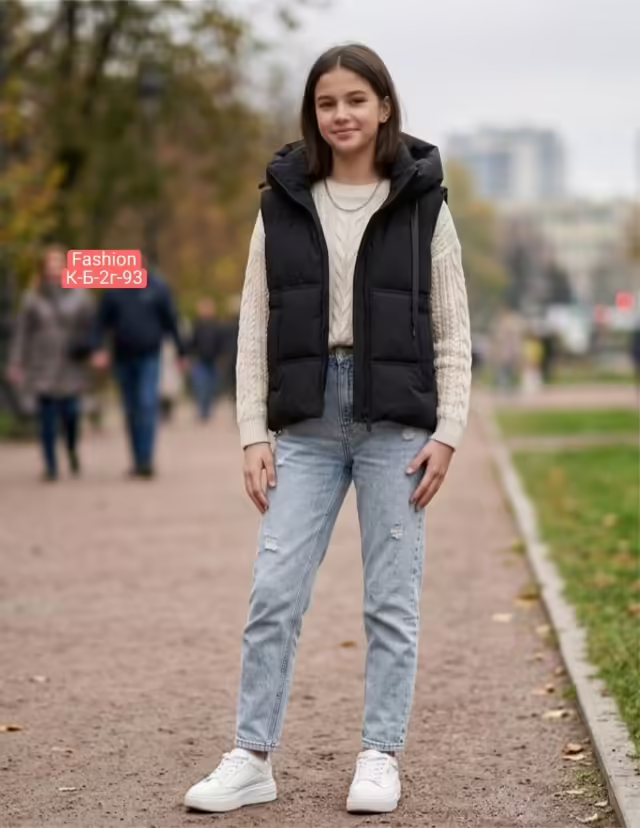Мембранные детские жилетки. фото 2