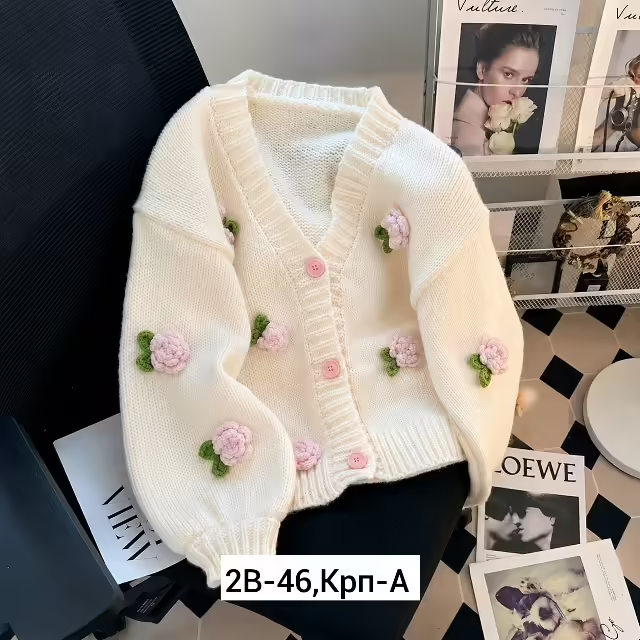 Женские кардиганы. фото 3