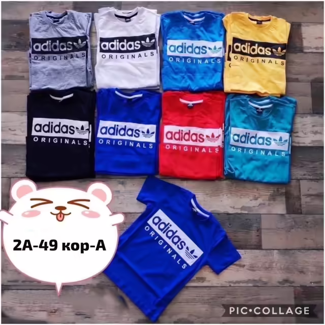 Хлопковые детские футболки. фото 3