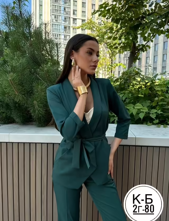 Стильные женские костюмы