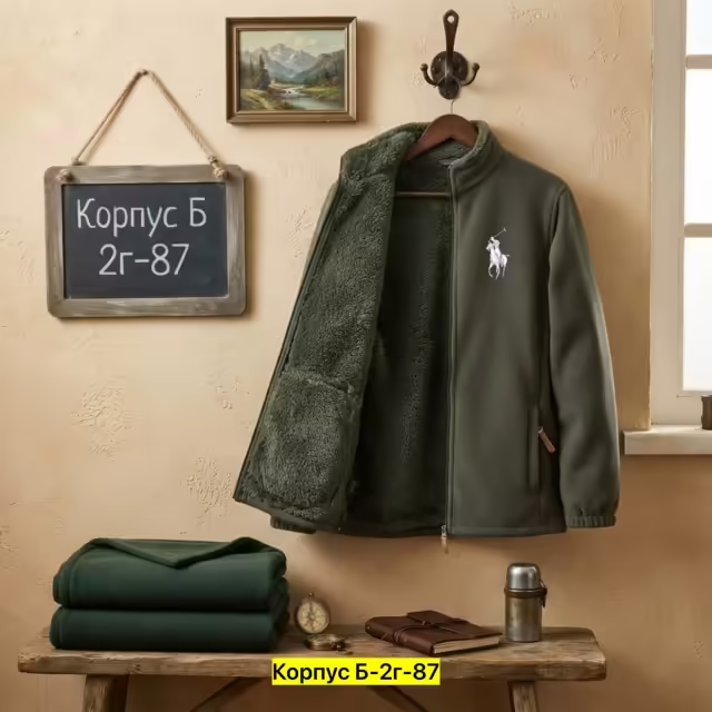 Мужские кофты на флисе. фото 2