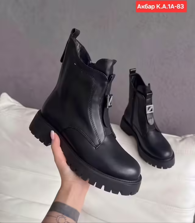 Женские ботинки