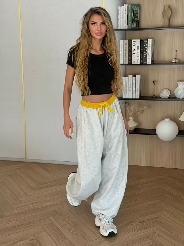 Женские штаны багги