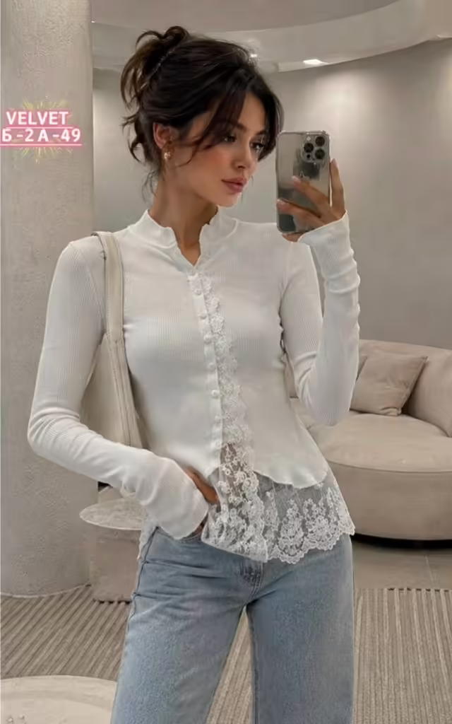 Эффектные нарядные женские кофты