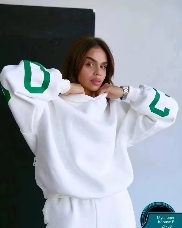 Женские свитшоты оверсайз