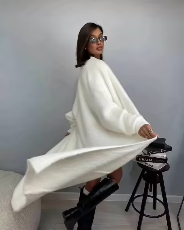 Невероятные красивые женские кардиганы
