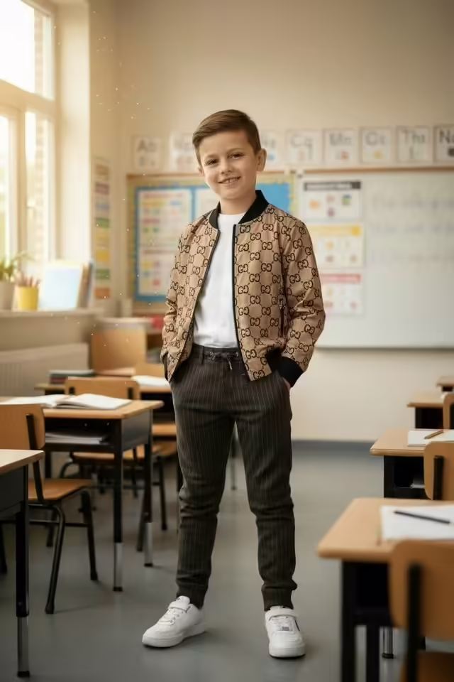 Детские бомберы. фото 3