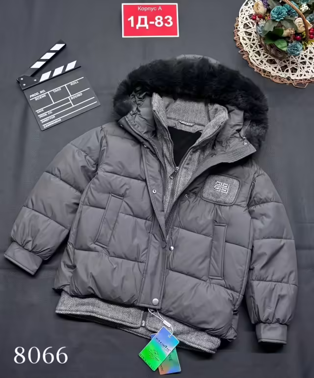 Зимние детские куртки. фото 3