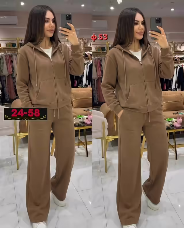 Хлопковые женские костюмы