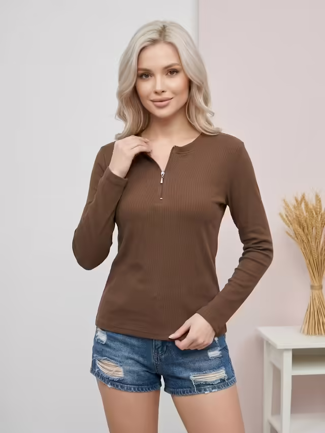 Хлопковые женские футболки