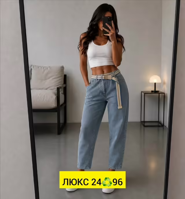 Женские джинсы