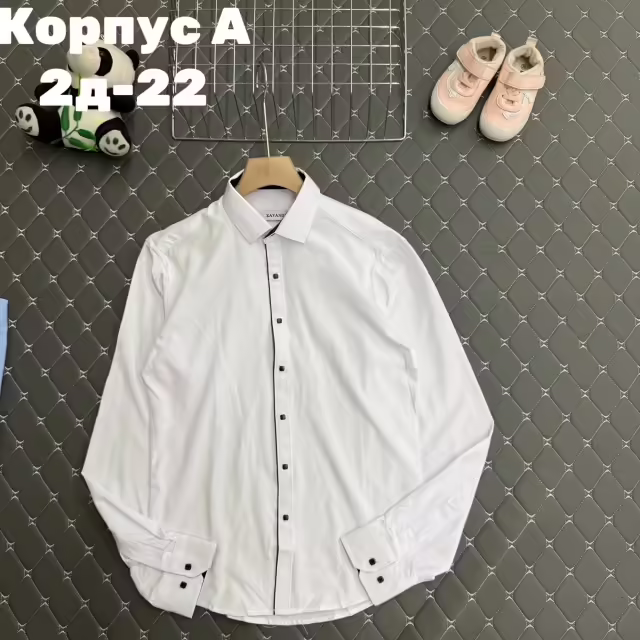 Хлопковые детские рубашки. фото 2