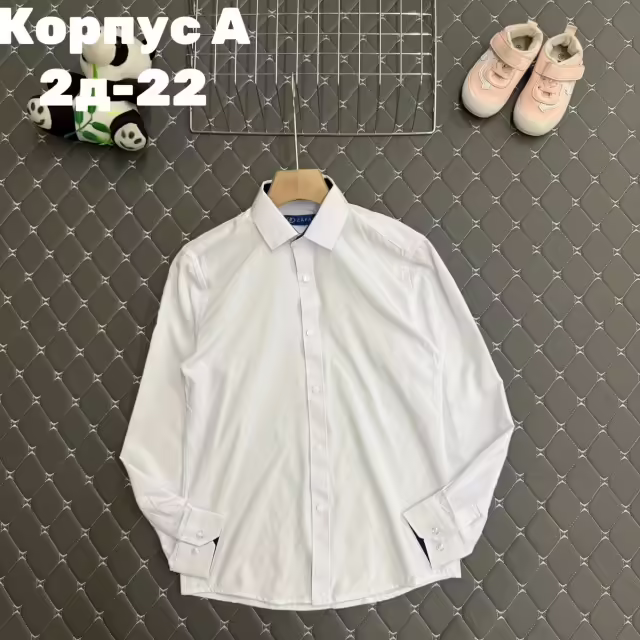 Хлопковые детские рубашки. фото 3