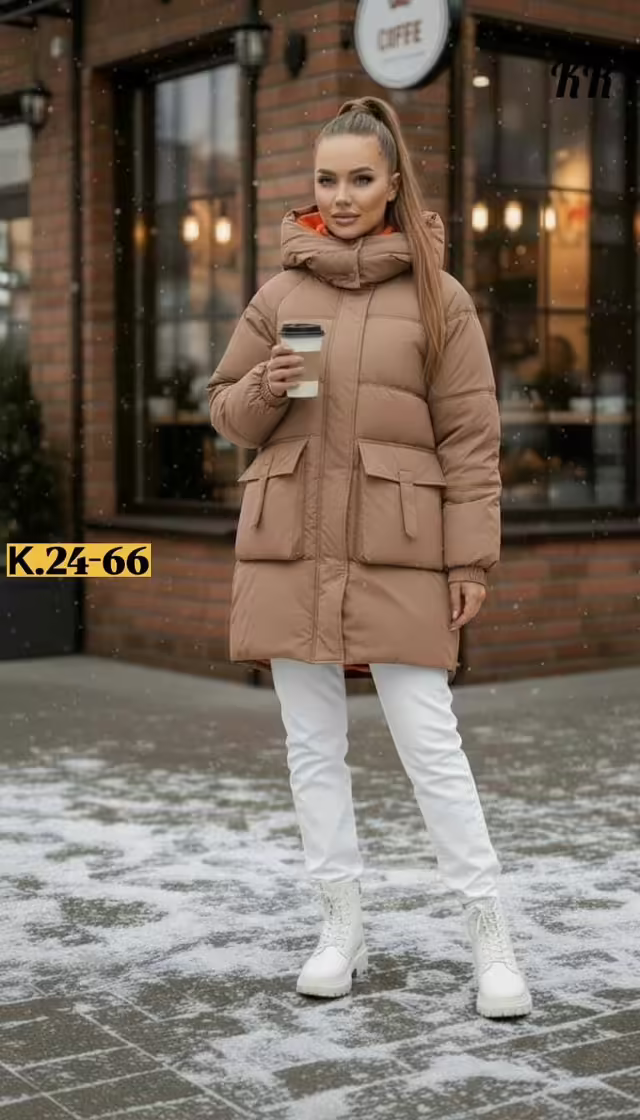 Женские куртки с капюшоном