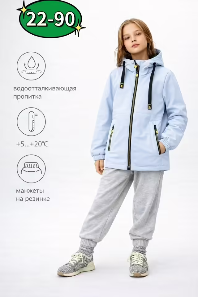 Детские куртки