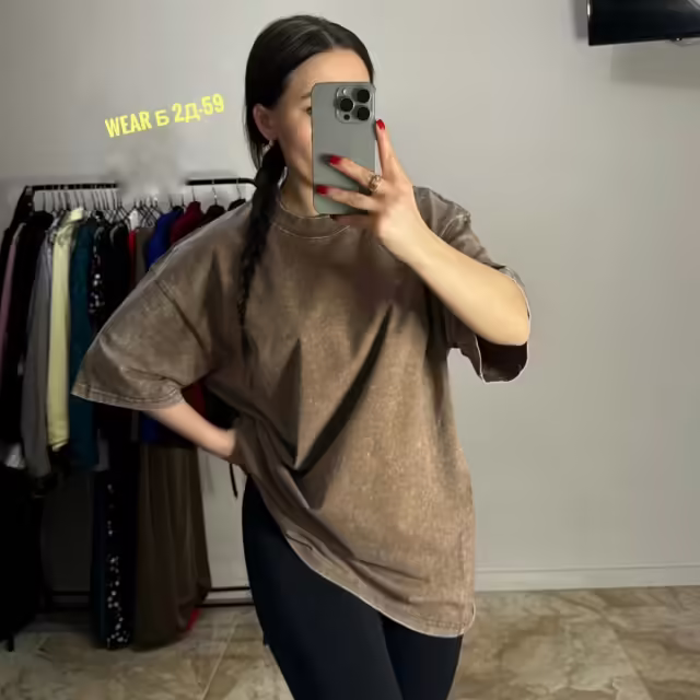 Хлопковые женские футболки